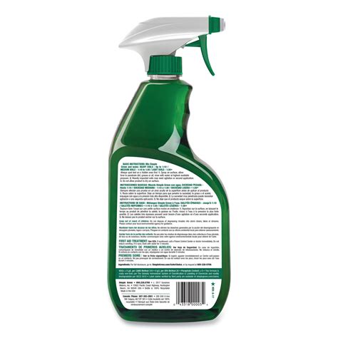 Smp13012 Simple Green Industrial Cleaner And Degreaser Zuma