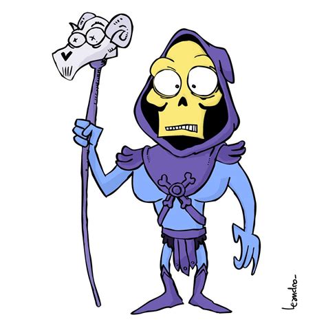 Skeletor Masters Of The Universe