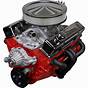 Chevy 350 Engine Dress Up Kit Black