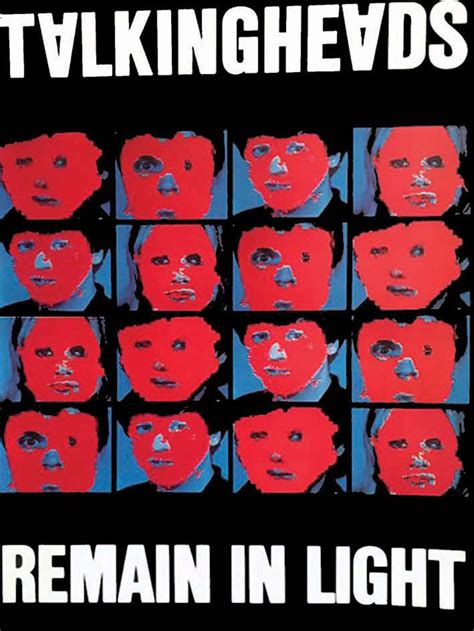 Sold Price Talking Heads Remain In Light 1980 July 5 0121 200 Pm