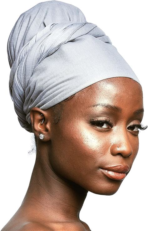 Head Wrap For Black Women African Hair Wrap And Hair Scarf Jersey Hair Turbans For