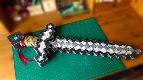 The Ultimate Minecraft Sword 3 Steps With Pictures Instructables