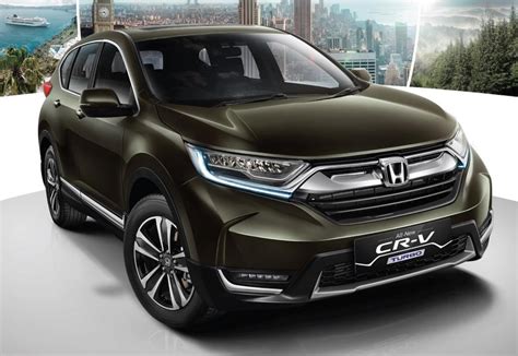 Honda cr v hybrid 2018 im video. Jakarta 2017: All-New Honda CR-V Debuts In Indonesia - 1.5 ...