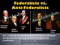 PPT - Federalists vs. Anti-Federalists PowerPoint Presentation, free ...