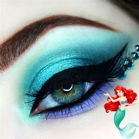 Ariel Make Up Make Up And Beauty With A Princess Touch ♕ The Mermaid