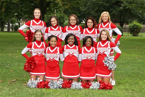 High School Varsity Cheerleader Bobs And Vagene