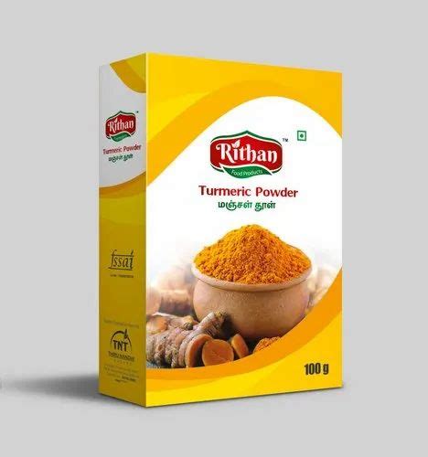 100 Grams Turmeric Powder At Best Price In Erode By Thiru Nandhi