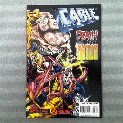 Cable Marvel Comics X Men Ian Churchill Jeph Loeb Wilfred Santiago Scott Hanna