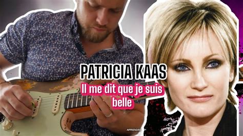 Patricia Kaas Il Me Dit Que Je Suis Belle YouTube