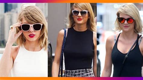 Taylor Swifts Sunglass Is A Quintessential Style Statement Iwmbuzz