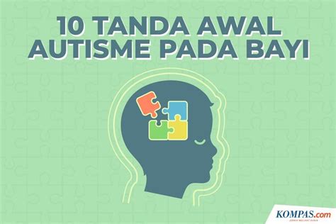 Infografik Mengenal 10 Tanda Awal Autisme Pada Bayi