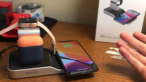 Charge Your Apple Watch Airpods And Iphone With A Single Charger