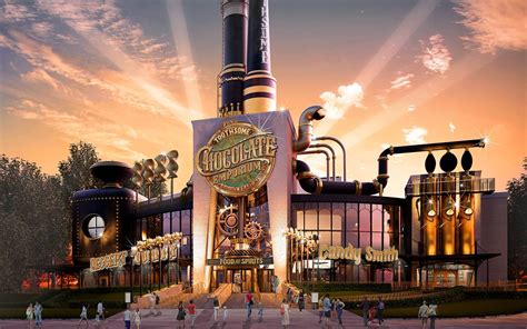 The Toothsome Chocolate Emporium At Universal Citywalk Orlando Gets A