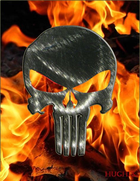 Punisher Skull By Bbhughes On Deviantart