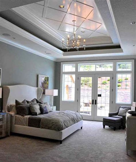 Home designs living room pop ceiling designs bedrooms false ceiling design home combo intended for. 20 Simple Tray Ceiling Design to Make Your Room More ...