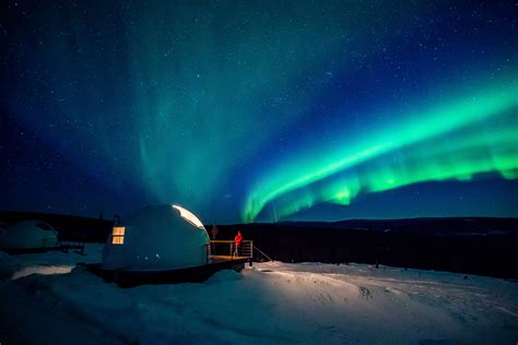 Aurora Borealis Alaska : Dome Getaway Near The Auroras In Fairbanks ...