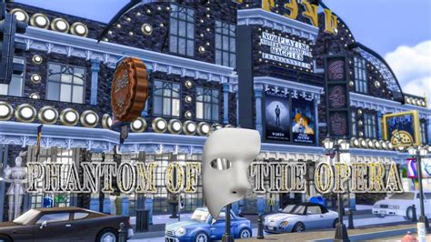 Phantom Of The Opera The Sims 4 Tour Youtube