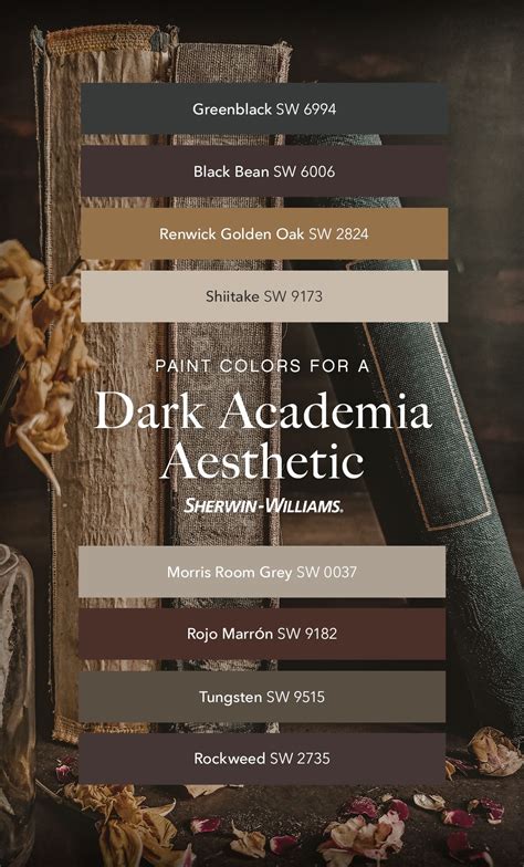 Paint Colors For A Dark Academia Aesthetic Paint Colors For Home