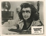 Frankenstein's Daughter Lobby Card from the UK! One of the finest ...