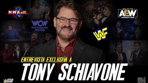 Exclusivo Tony Schiavone Revela Las Diferencias Entre Aew Wcw Y Wwe