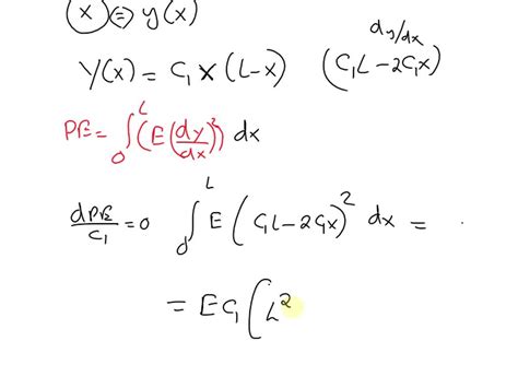 Solved Use The Rayleigh Ritz Method To Estimate The Lowest Oscillation