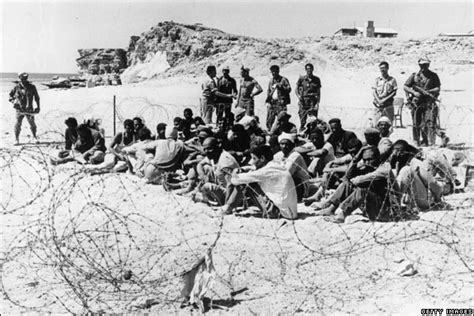 Bbc News In Pictures Arab Israeli War Of 1967 Prisoners