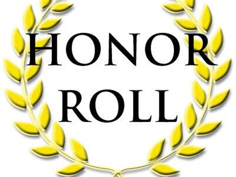 Honor Roll Honor Roll Clayton Valley Charter High School