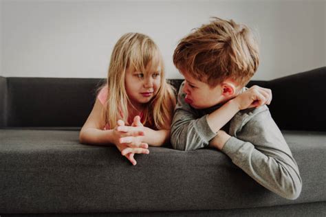Sibling Rivalry Stock Photos Pictures And Royalty Free Images Istock