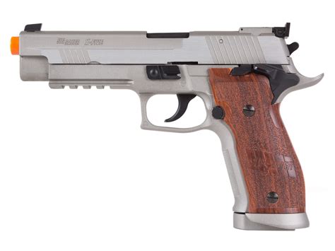 Sig Sauer P226 X Five Metal Co2 Gbb Airsoft Pistol Silver Pyramyd Air