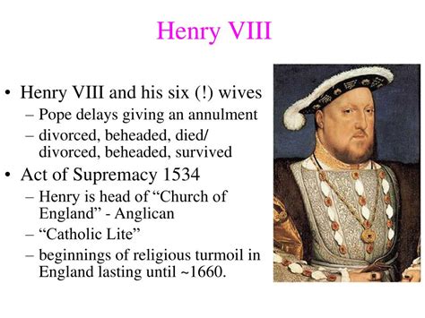 Fact File Henry Viii Facts About Henry Viii Royal Museums Greenwich Wellhouse Church
