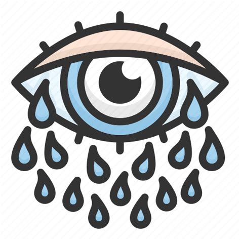 Tears Teardrops Eyewater Cry Crying Eyes Eye Icon Download On Iconfinder