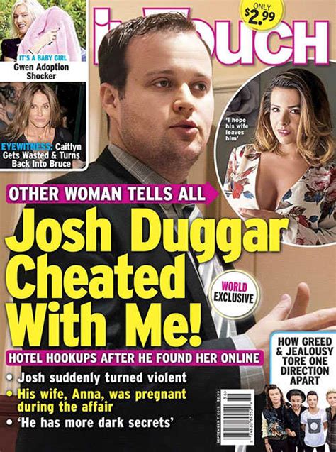Danica Dillon Josh Duggar Paid Me For Sex Manhandled And Verbally Abused Me The Hollywood
