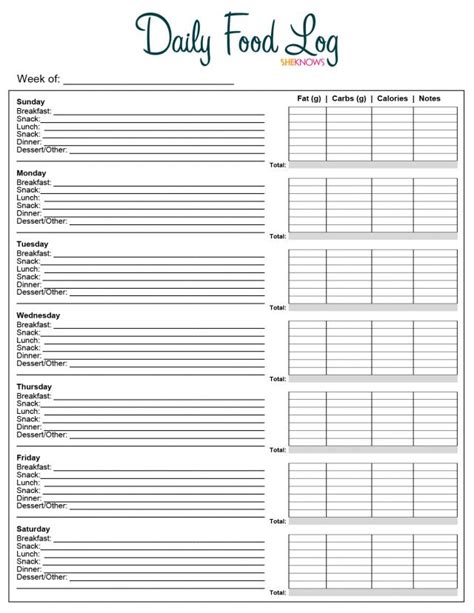 This information goes on a material safety data sheet (msds) or safety data sheet (sds) that provides information about the chemicals. 7 Best Images of Printable Daily Log Sheets Templates ...