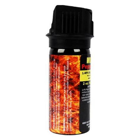 Wildfire Pepper Spray Flip Top 2 Oz 14 Mc Guardian Self Defense