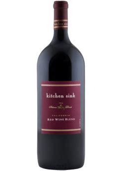 Omg if my kitchen didn't smell good while sautéing everything before, it now smelled amazing! Kitchen Sink Red Blend | Total Wine & More