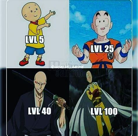 Level Up Meme Subido Por Shikohpleivoih Memedroid