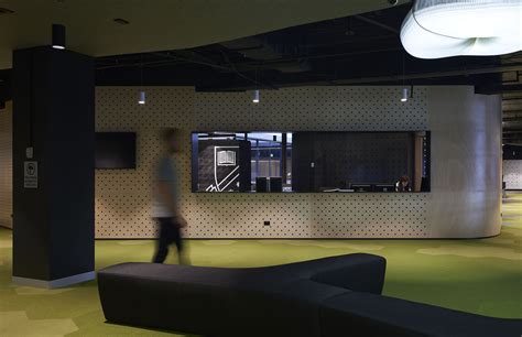Monash University Designerply Acoustic Panels Australian Interior