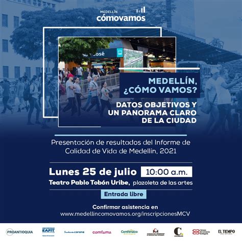 Medellín ¿cómo Vamos Infolocal Comfenalco Antioquia