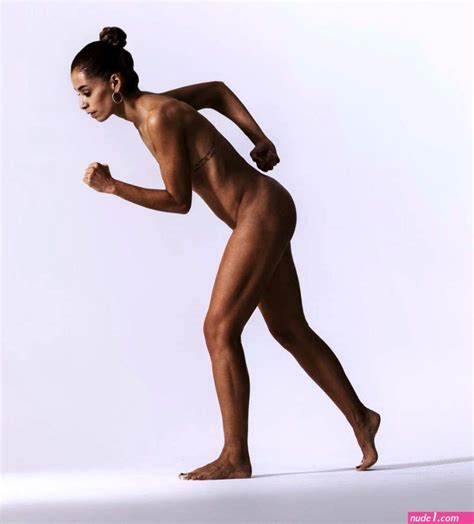 Viral US Gymnast Katelyn Ohashi Stuns In Naked Photo Shoot Nude1