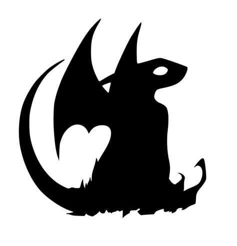 Holm Made How To Train Your Dragon Party Dragon Silhouette Dragon