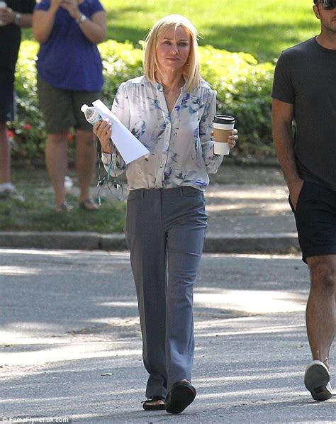 Back To Work Naomi Watts And Matthew Mcconaughey Are Spotted On The