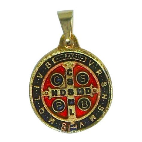 Medalha São Bento resinada GG 2 5 cm Elo7 Produtos Especiais