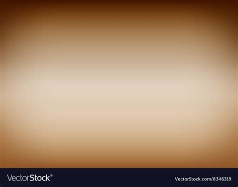 Brown Gradient Background Royalty Free Vector Image