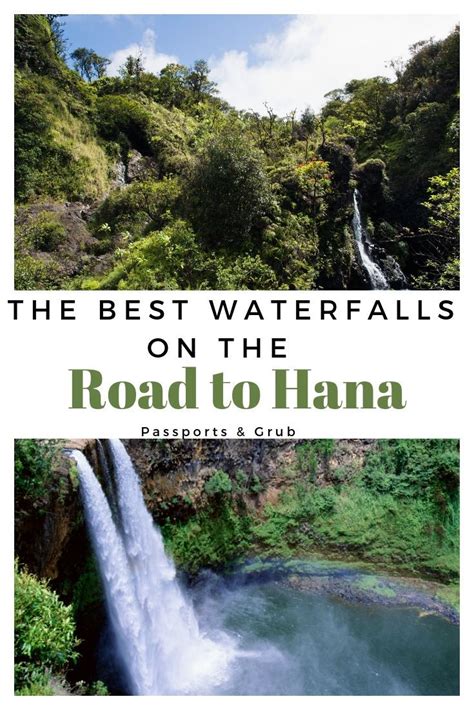 Must See Road To Hana Stops Road To Hana Itinerary Map And Guide Spring
