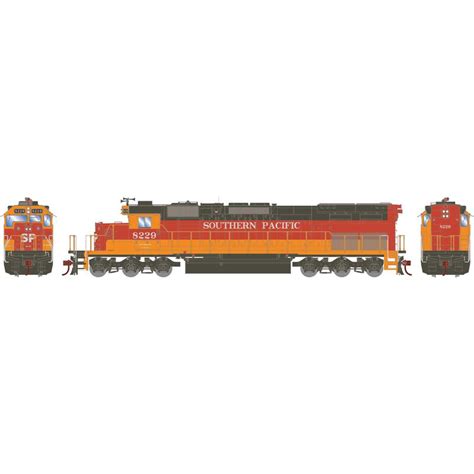 Athearn Ho Rtr Sd40t 2 With Dcc And Sound Spdaylight 8229 Horizon Hobby