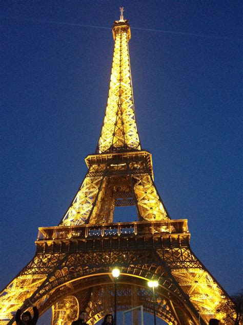 City Of Lights Eiffel Tower December Photo Challenge