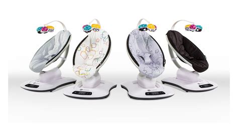4moms Launches Mamaroo 4 Infant Seat