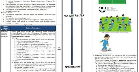 Berikut ini adalah rincian soal uts bahasa indonesia kelas 9 smp/mts semester 1. Download Rpp PJOK Smp Kelas 7 8 9 Kurikulum 2013 Revisi ...