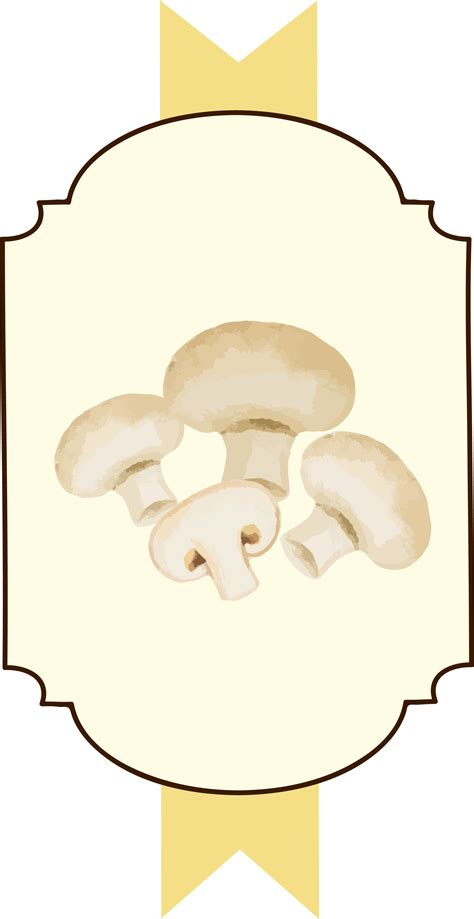Mushroom clipart yellow mushroom, Mushroom yellow mushroom ...