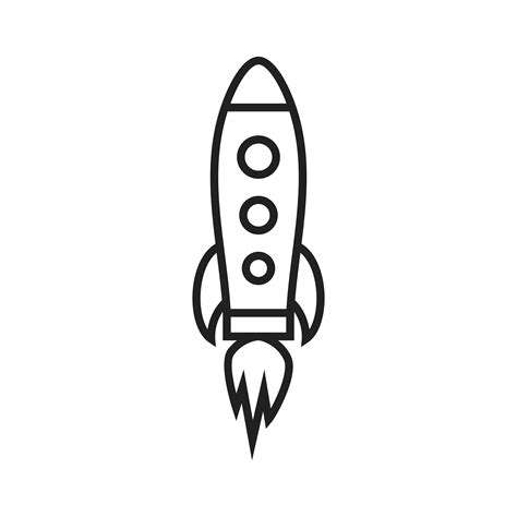 Kostenlose clipart bilder frei für den kommerziellen gebrauch. Marketing-Rakete Linie schwarze Ikone - Download Kostenlos ...